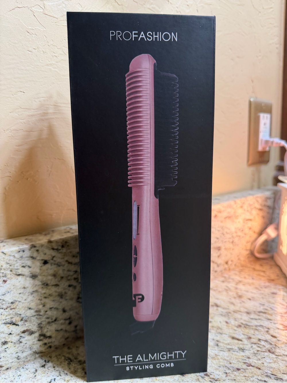 The Almighty Rosegold  Styling Comb - Women Hair